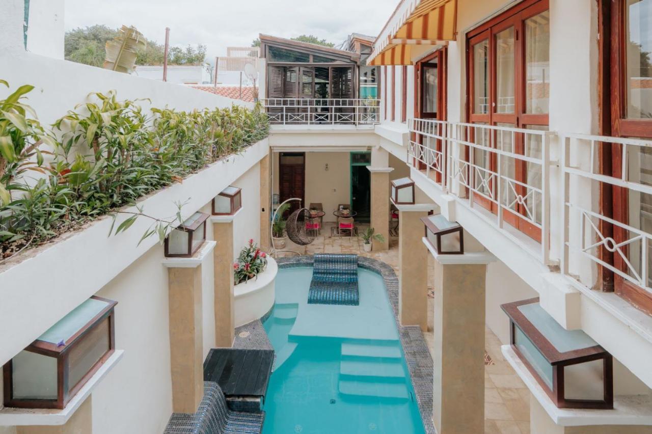 Hotel Boutique Casa Sanchez (Adults Only) Santo Domingo Bagian luar foto