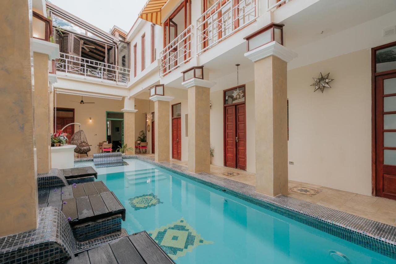 Hotel Boutique Casa Sanchez (Adults Only) Santo Domingo Bagian luar foto