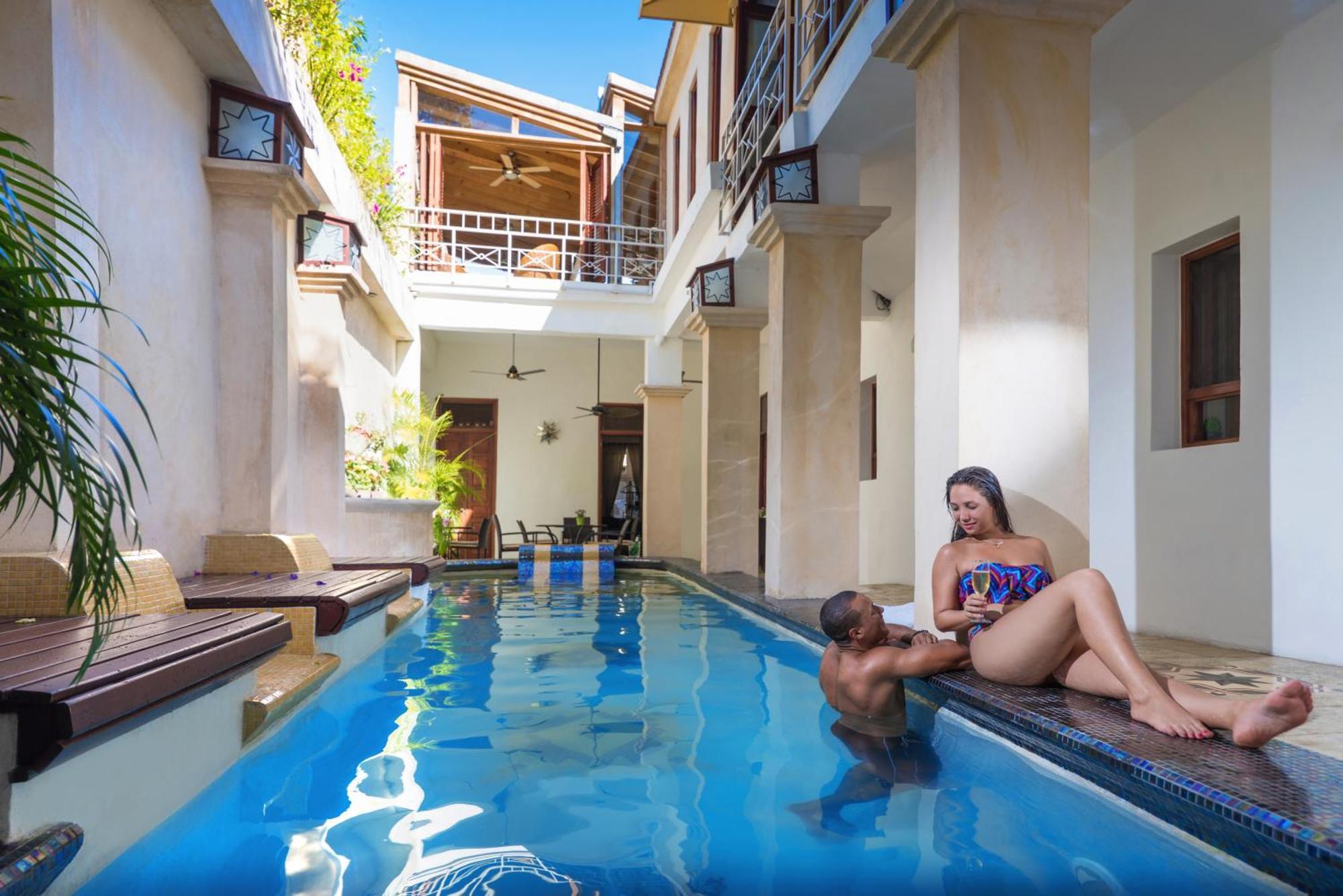 Hotel Boutique Casa Sanchez (Adults Only) Santo Domingo Bagian luar foto