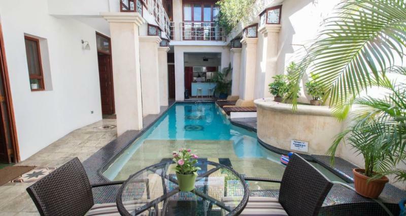 Hotel Boutique Casa Sanchez (Adults Only) Santo Domingo Bagian luar foto